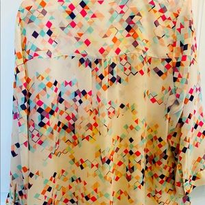 REPOSH-Maurice’s brand Size XL 3/4 sleeve blouse